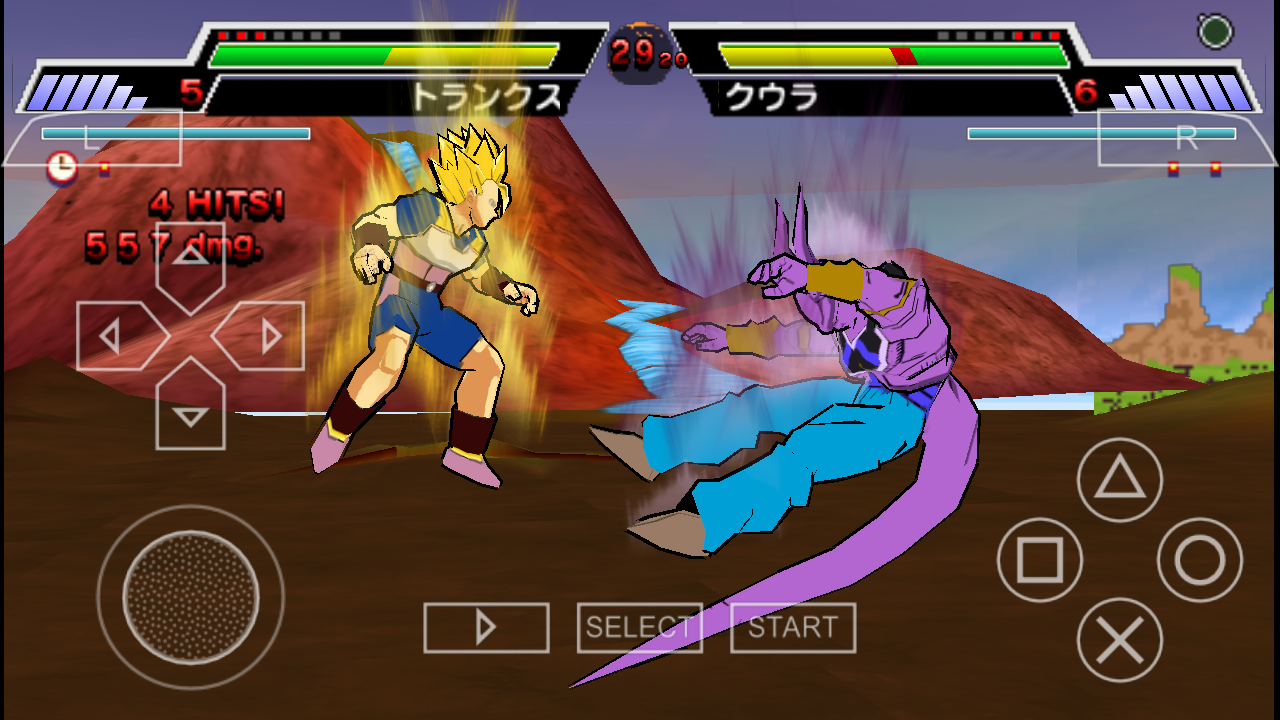 Dragon ball super game for android ppsspp