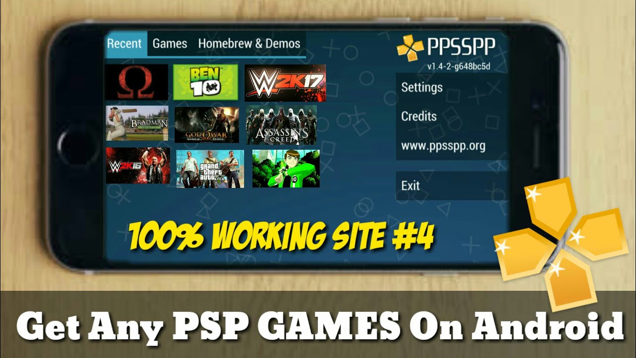 Ppsspp games